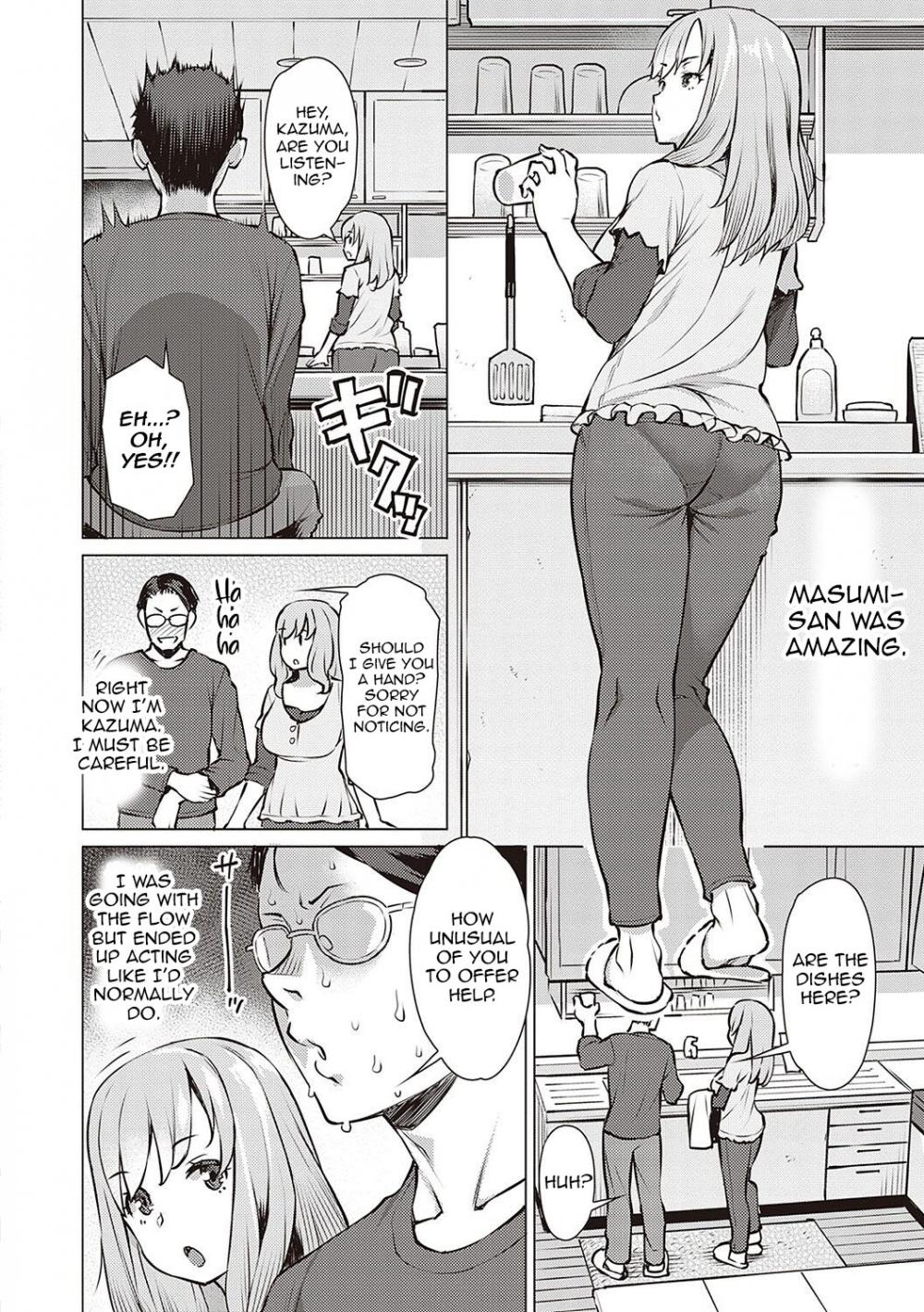 Hentai Manga Comic-Seiyoku ~Sei ni Oboreru Onna-tachi~-Read-30